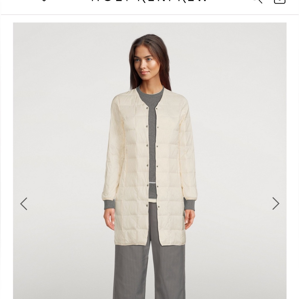 TAION down jacket